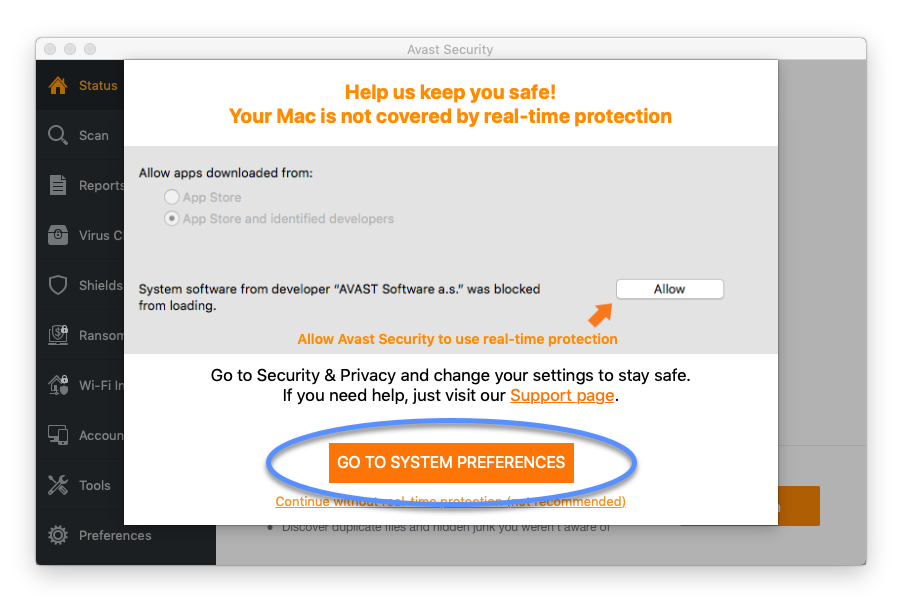 what will avast do for a mac